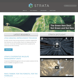 Strata – A catalyst for human potential.