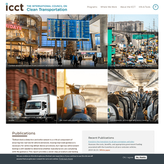 International Council on Clean Transportation