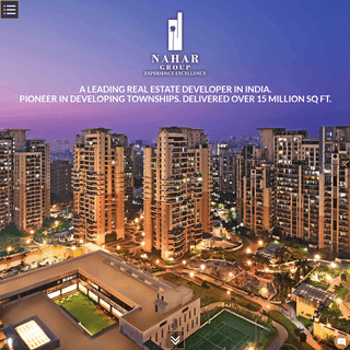 Nahar Group - Real Estate Developers in Mumbai | Builders in Mumbai, India