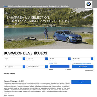 Coches de segunda mano, ocasión y km 0 | BMW Premium Selection