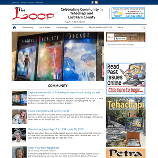 The Loop Newspaper Homepage