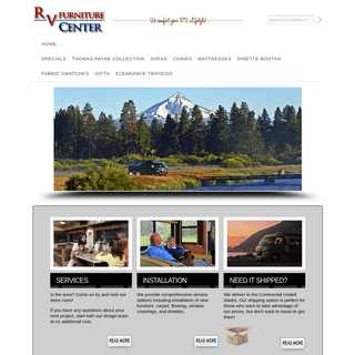 RV Furniture Center - Motorhome & RV Furniture at close-out prices!
