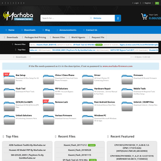 Home Page | Marhaba Firmware