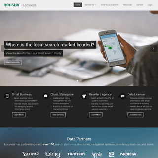 Neustar Localeze | The Leader in Local Search & Local Listings