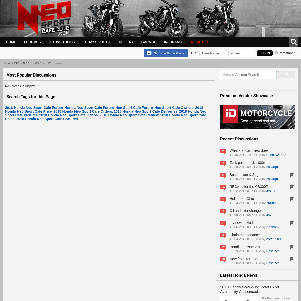 A complete backup of neosportcafeclub.com