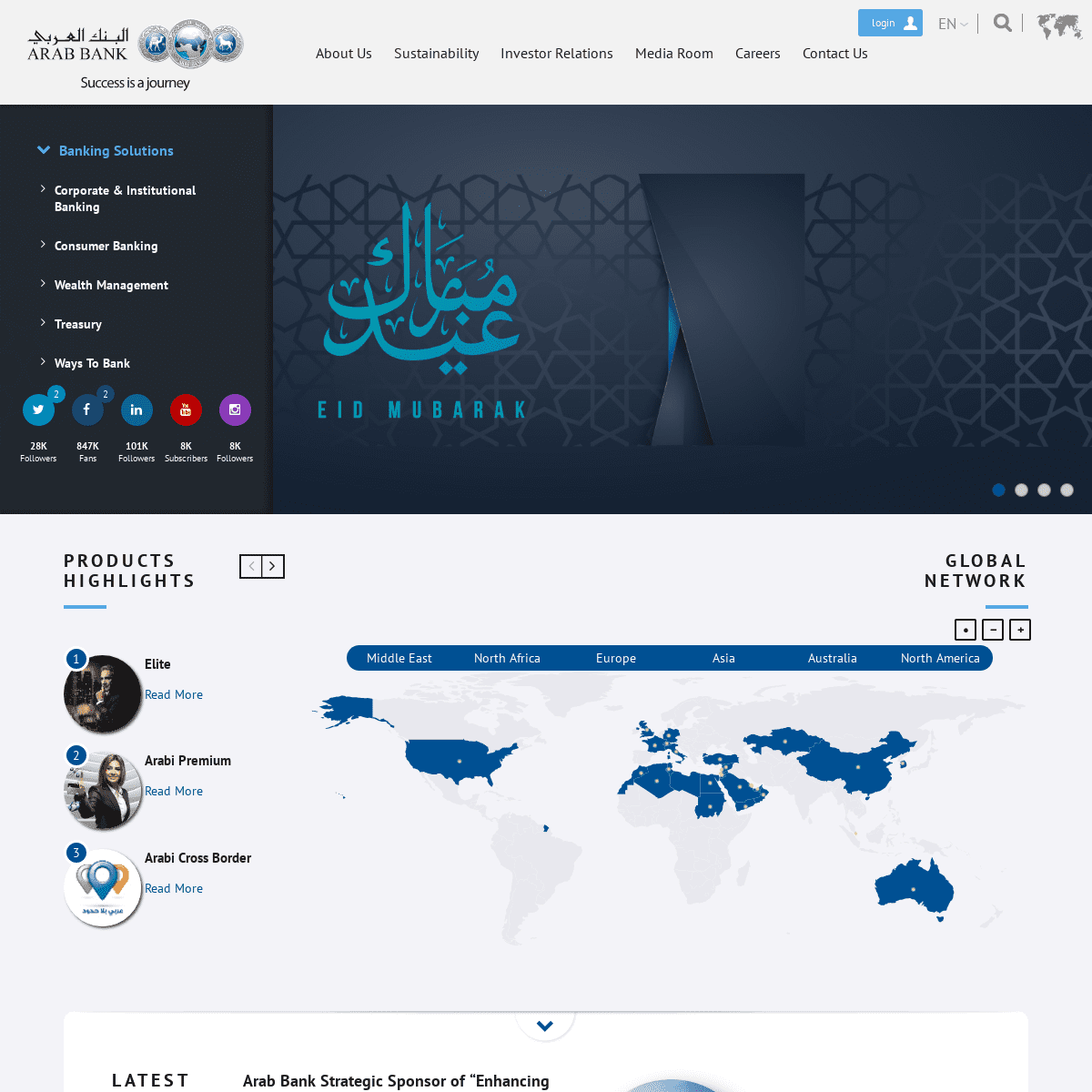 A complete backup of arabbank.com