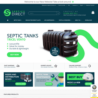 Homepage - SepticsDirect