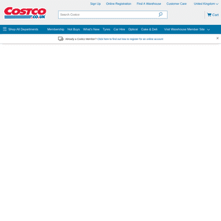 A complete backup of costco.co.uk