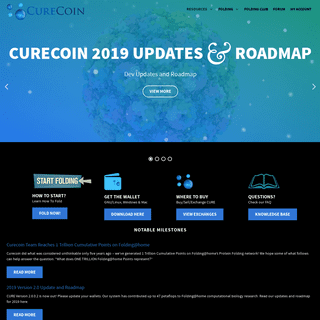 Curecoin.net | Research and Cryptocurrency