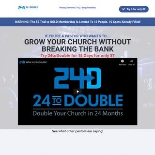 A complete backup of 24todouble.com