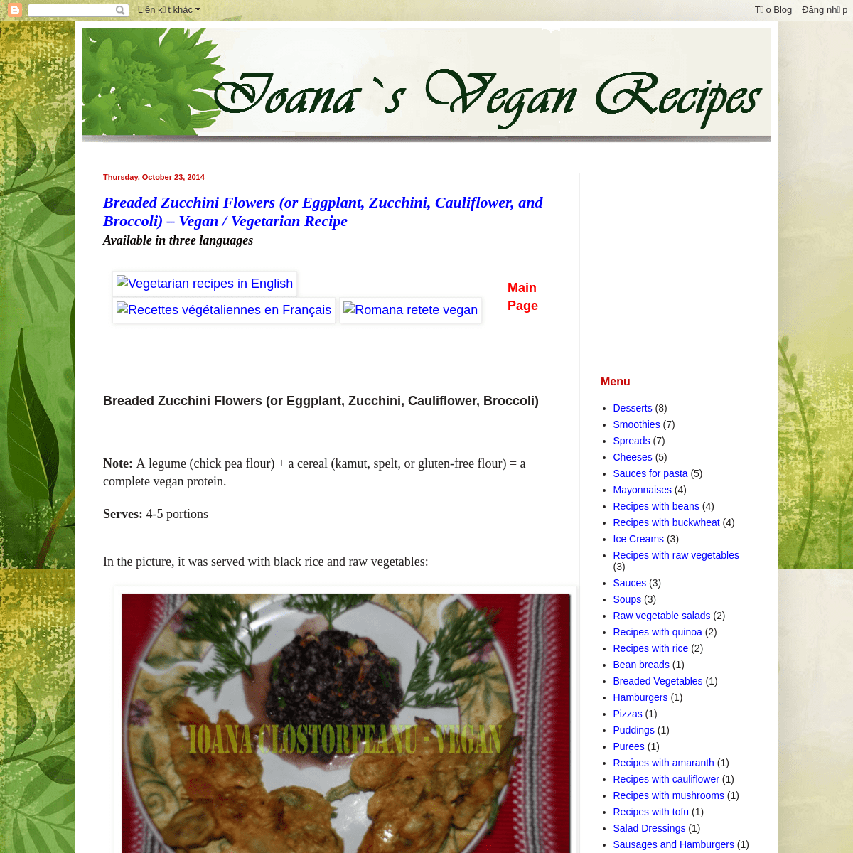 Vegetarian Recipes With Photos, Vegan Recipes (Animal Protein Free),  Easy Vegetarians Recipes