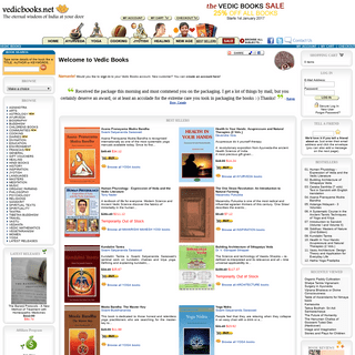 Vedic Books- Amazing books from India direct!