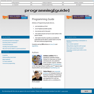 Programming.Guide