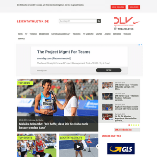 leichtathletik.de | Das Leichtathletik-Portal
