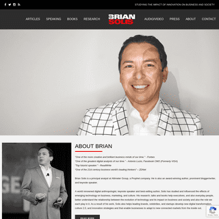 Homepage - Brian Solis