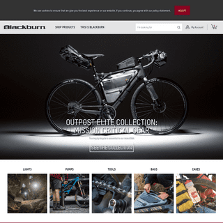 Blackburn Design - Homepage