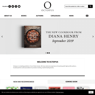 Octopus | THE HOME OF LIFESTYLE PUBLISHING