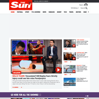 A complete backup of thesun.co.uk