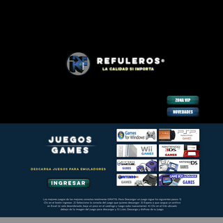 A complete backup of refulerosweb.com