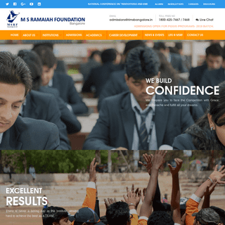 M S Ramaiah Foundation – Knowledge for all
