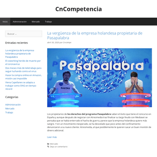 A complete backup of cncompetencia.es