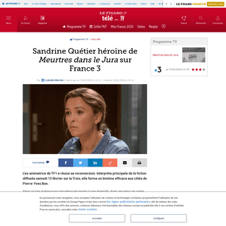 A complete backup of tvmag.lefigaro.fr/programme-tv/sandrine-quetier-heroine-de-meurtres-dans-le-jura-sur-france-3_16120e92-4d94