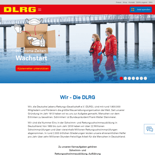 A complete backup of dlrg.de