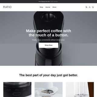 A complete backup of ratiocoffee.com