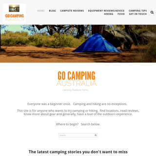 A complete backup of gocampingaustralia.com