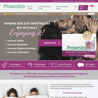 A complete backup of provestra.com