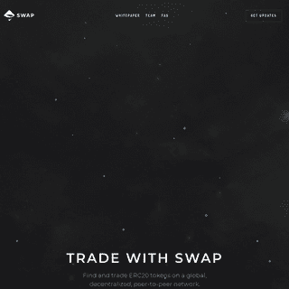 A complete backup of swap.tech