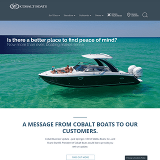 A complete backup of cobaltboats.com