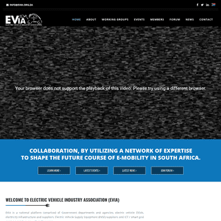 A complete backup of evia.org.za