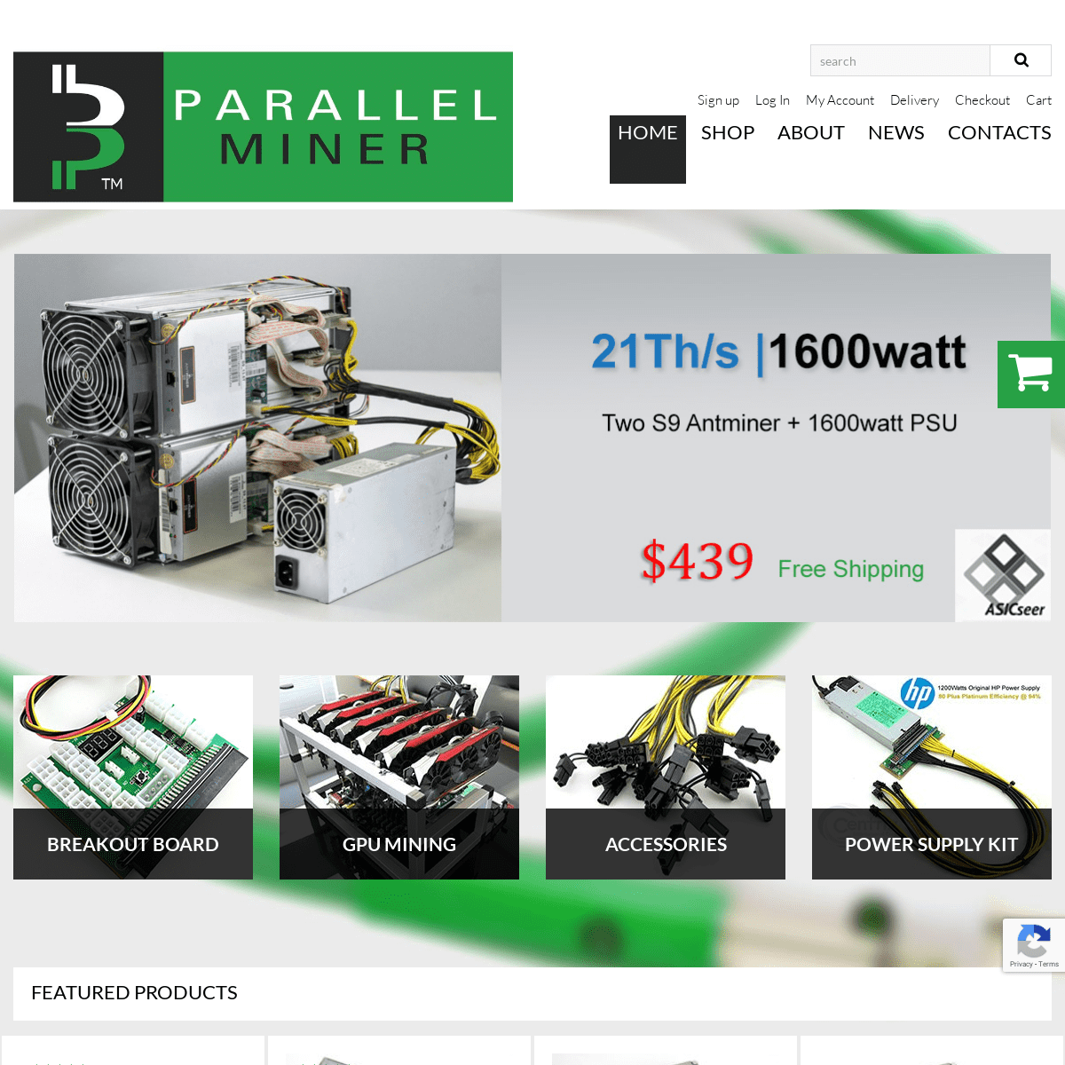 A complete backup of parallelminer.com