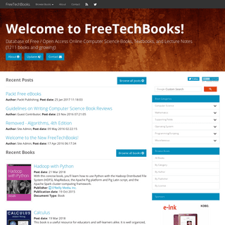 A complete backup of freetechbooks.com