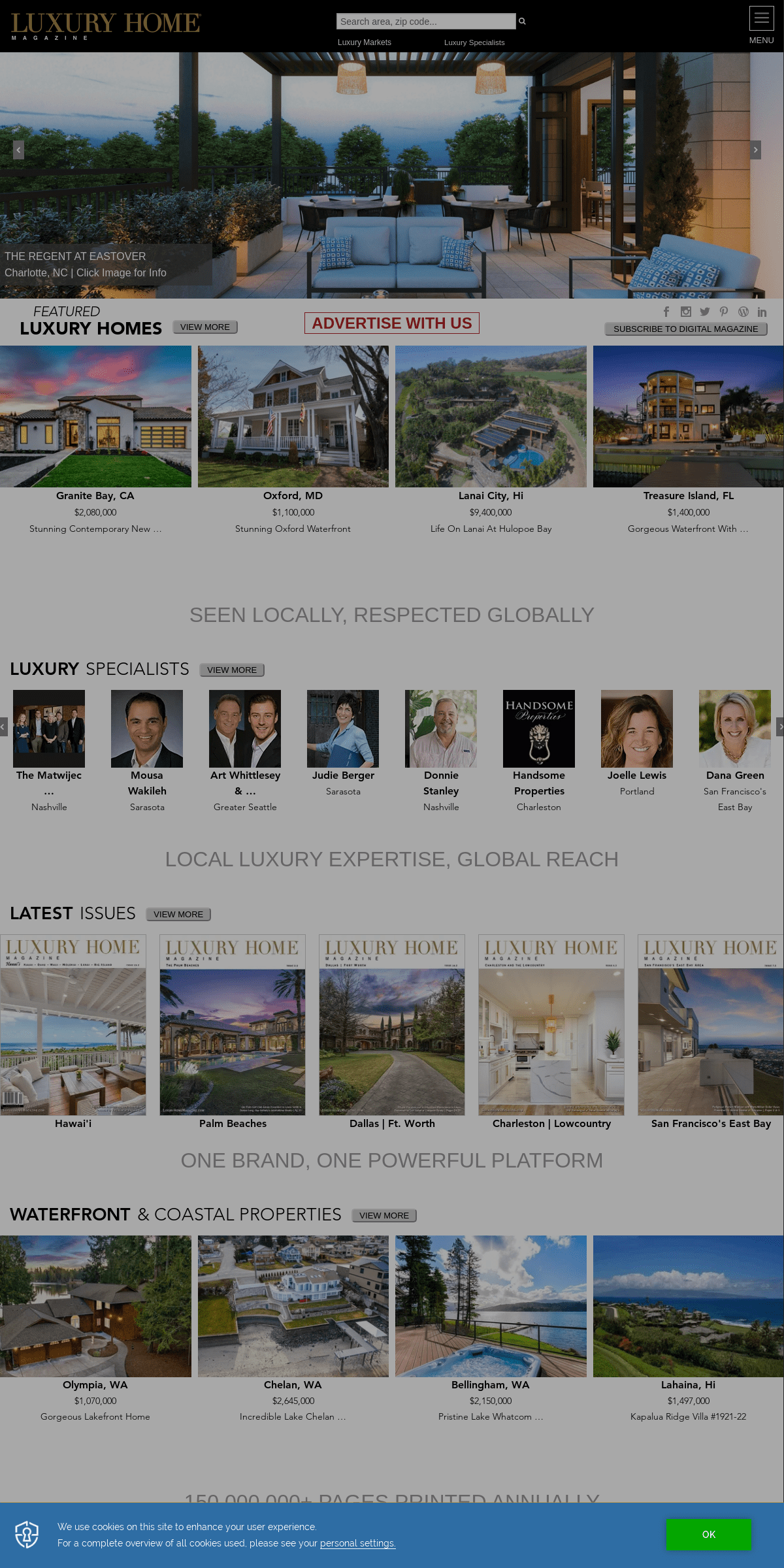 A complete backup of luxuryhomemagazine.com