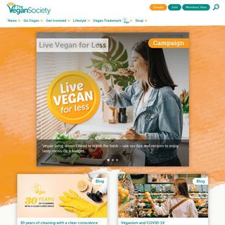 The Vegan Society -