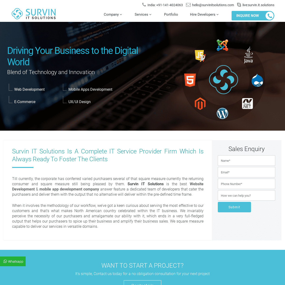 A complete backup of survinitsolutions.com