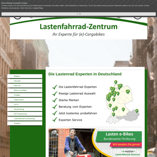 A complete backup of lastenfahrrad-zentrum.de