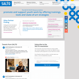 A complete backup of salto-youth.net