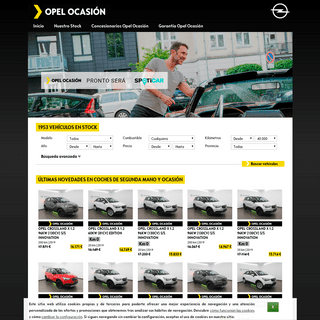 A complete backup of opel-ocasion.com