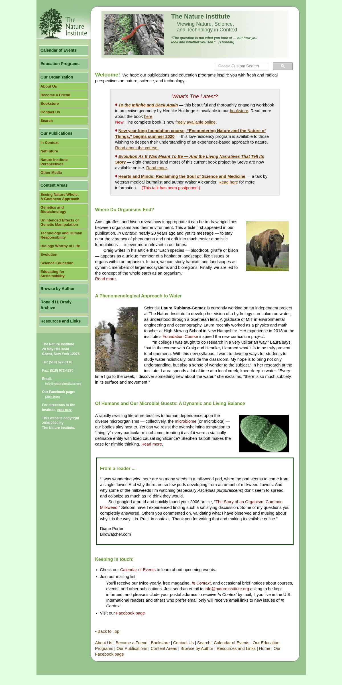 A complete backup of natureinstitute.org