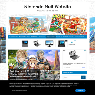 A complete backup of nintendohall.altervista.org