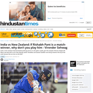 A complete backup of www.hindustantimes.com/cricket/india-vs-new-zealand-if-rishabh-pant-is-a-match-winner-why-don-t-you-play-hi
