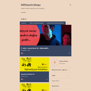 A complete backup of niftiyevibrahim.blogspot.com