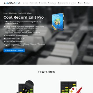 A complete backup of coolrecordedit.com