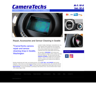 A complete backup of cameratechs.com