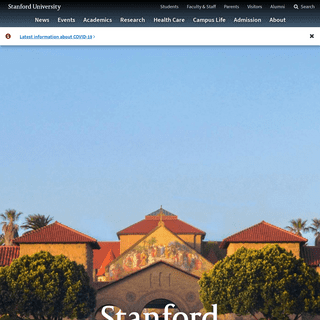 A complete backup of stanford.edu