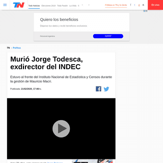 A complete backup of tn.com.ar/politica/murio-jorge-todesca-exdirector-del-indec_1036628