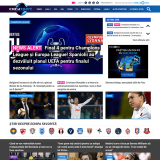 A complete backup of digisport.ro